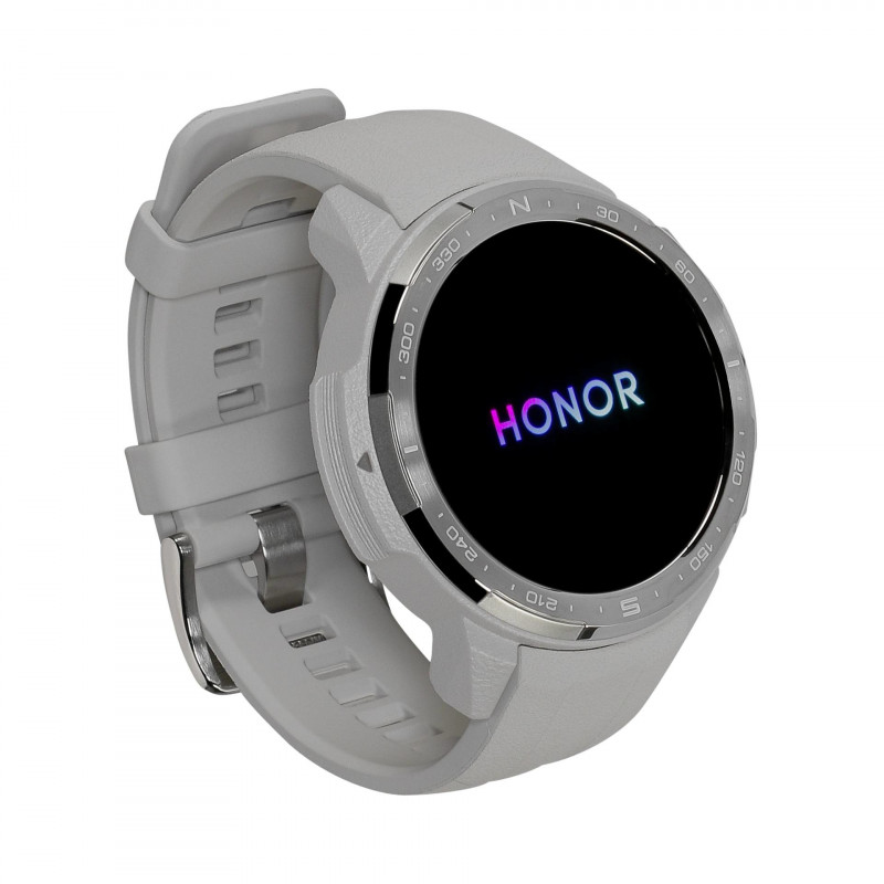 honor watch gs pro white