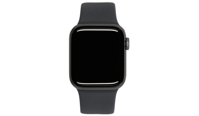 Apple Watch SE GPS + Cell 40mm Space Gray Alu Black Sport Band