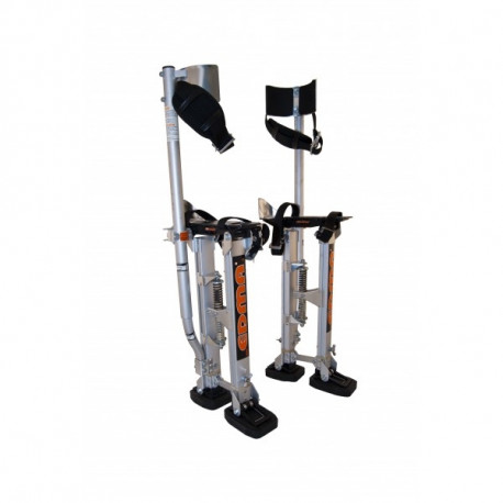 Edma moonwalker aluminium leg extensions – adjustable 45–76 cm, telescopic with locking mechanism, 1