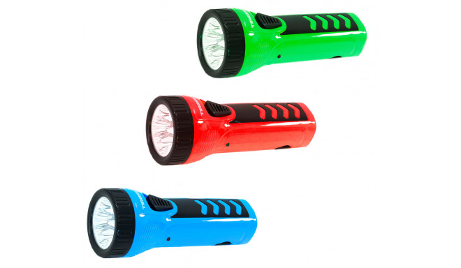 Tiross LED4 laetav taskulamp TS-1166