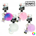 3D Keychain Minnie Mouse 70870 Pompom (Purple)
