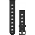 Garmin watch strap Quick Release 20mm, slate