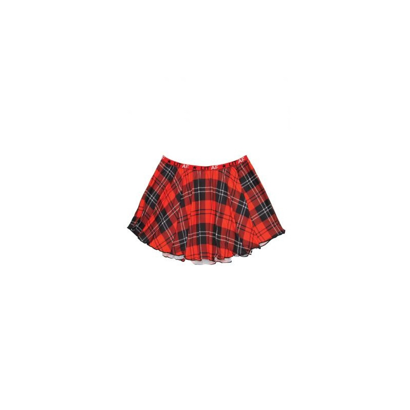 Short pleated skirt outlet queen size