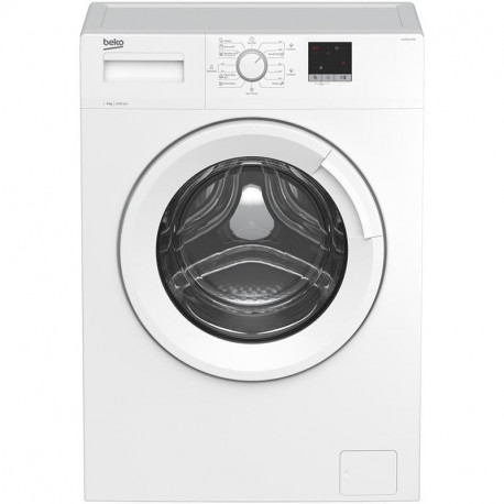 Beko front-loading washing machine WUE6511XWW 6kg