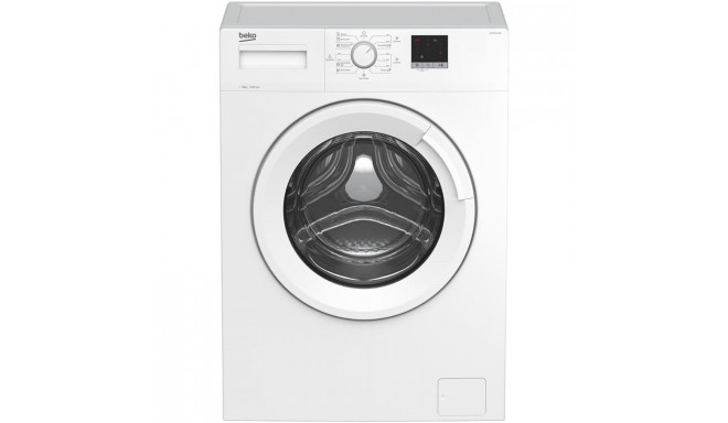 Beko front-loading washing machine WUE6511XWW 6kg