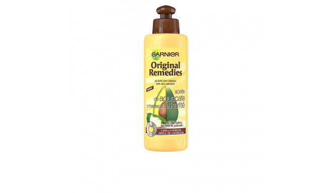 GARNIER ORIGINAL REMEDIES crema sin aclarado aguacate & karite 200 ml