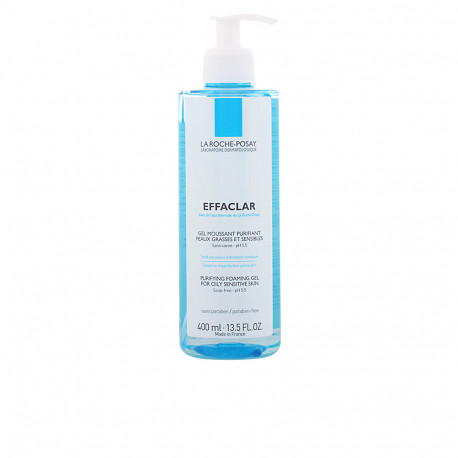 LA ROCHE POSAY EFFACLAR gel moussant purifiant 400 ml