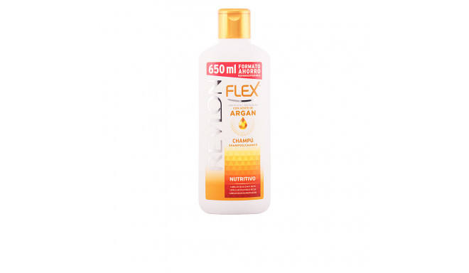 REVLON MASS MARKET FLEX KERATIN nutritivo cabello seco champú 650 ml