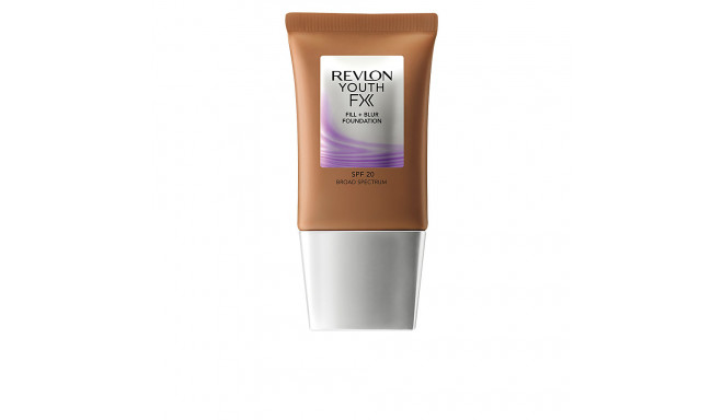 REVLON MASS MARKET YOUTHFX FILL + BLUR foundation SPF20 #400-caramel