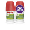 BYLY ORGANIC EXTRA FRESH DEO ROLL-ON LOTE 2 x 50 ml