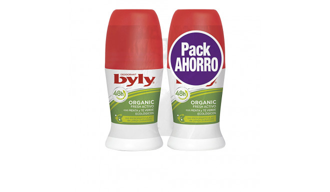 BYLY ORGANIC EXTRA FRESH desodorante ROLL-ON lote