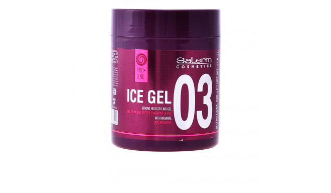 SALERM ICE GEL strong hold styling gel 500 ml