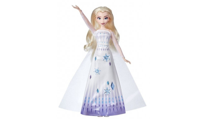  Frozen 2 Elsa doll with coloring gown