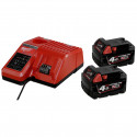 Milwaukee M18BPP2C-402C 2 piece M18 Compact Power Pack