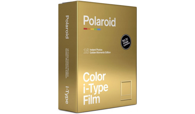 Polaroid i-Type Color Golden Moments 2-pack