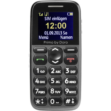 Doro Primo 215, gray (opened package)