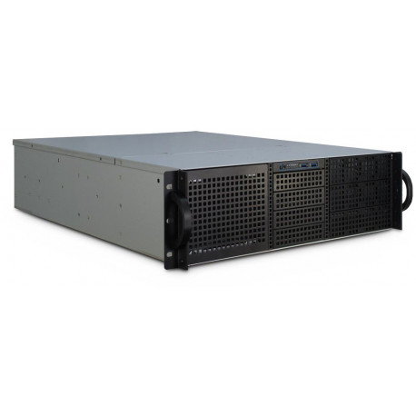 Inter-Tech корпус 3U 30240, черный (открытая упаковка)