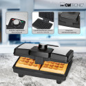 Waffle maker Clatronic WA3606