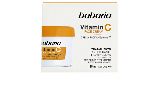 BABARIA VITAMIN C crema facial antioxidante 125 ml