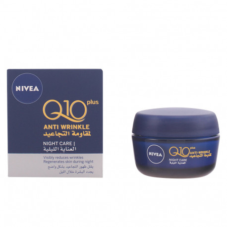 NIVEA Q10+ anti-arrugas noche 50 ml