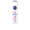 NIVEA 0% ALUMINIUM fresh flower deodorant 150 ml
