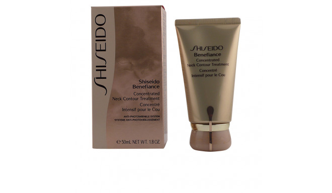 SHISEIDO BENEFIANCE concentrated neck contour treatment 50 ml