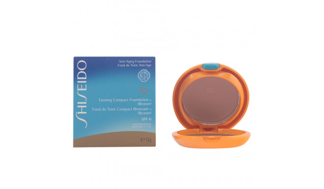 SHISEIDO EXPERT SUN compact foundation  #bronze SPF6 12 gr