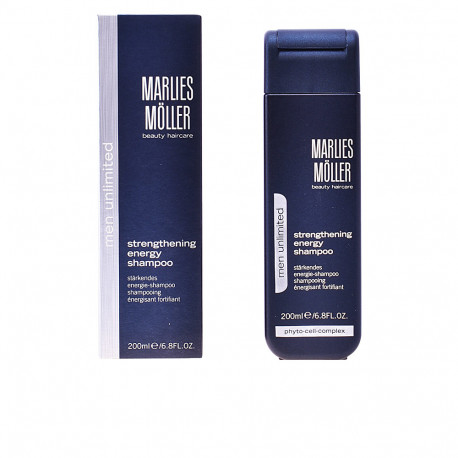MARLIES MÖLLER MEN UNLIMITED strengthening shampoo 200 ml