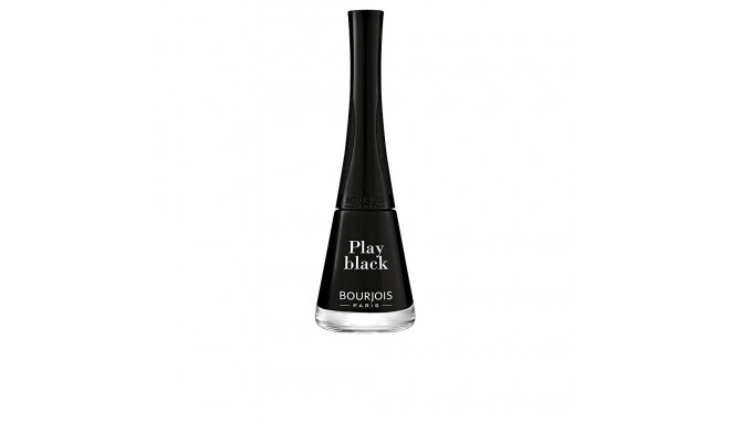 BOURJOIS 1 SECONDE nail polish #006-play black