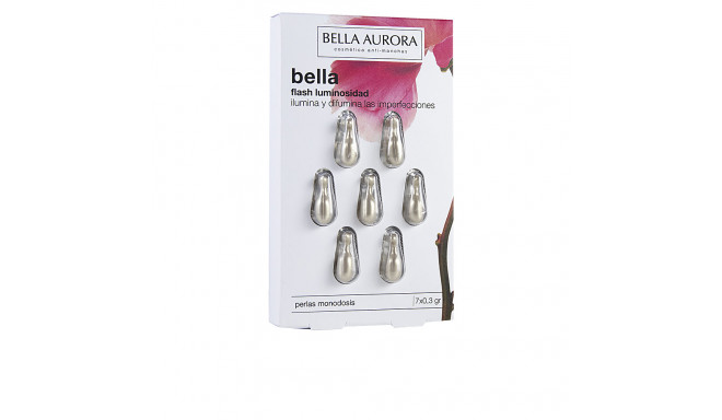 BELLA AURORA BELLA FLASH LUMINOSIDAD perlas monodosis 7 x 0,3 gr