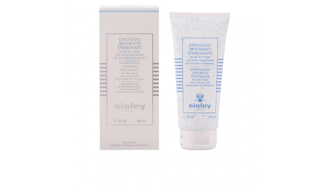 SISLEY EXFOLIANT MOUSSANT ENERGISANT pour le corps 200 ml