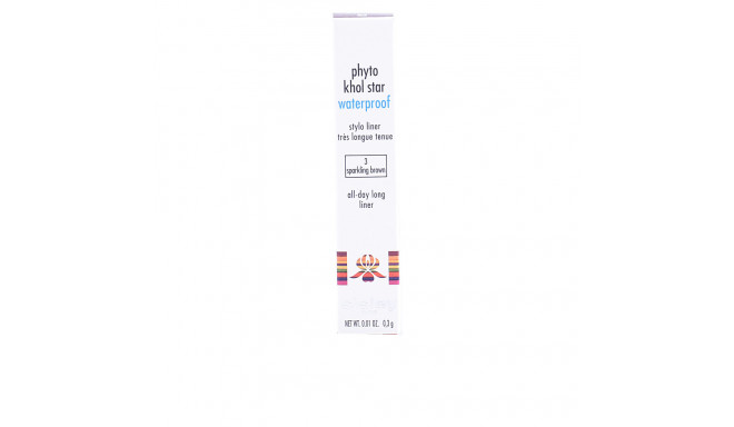 SISLEY PHYTO KHOL STAR WATERPROOF #03-sparkling brown 0,3 gr