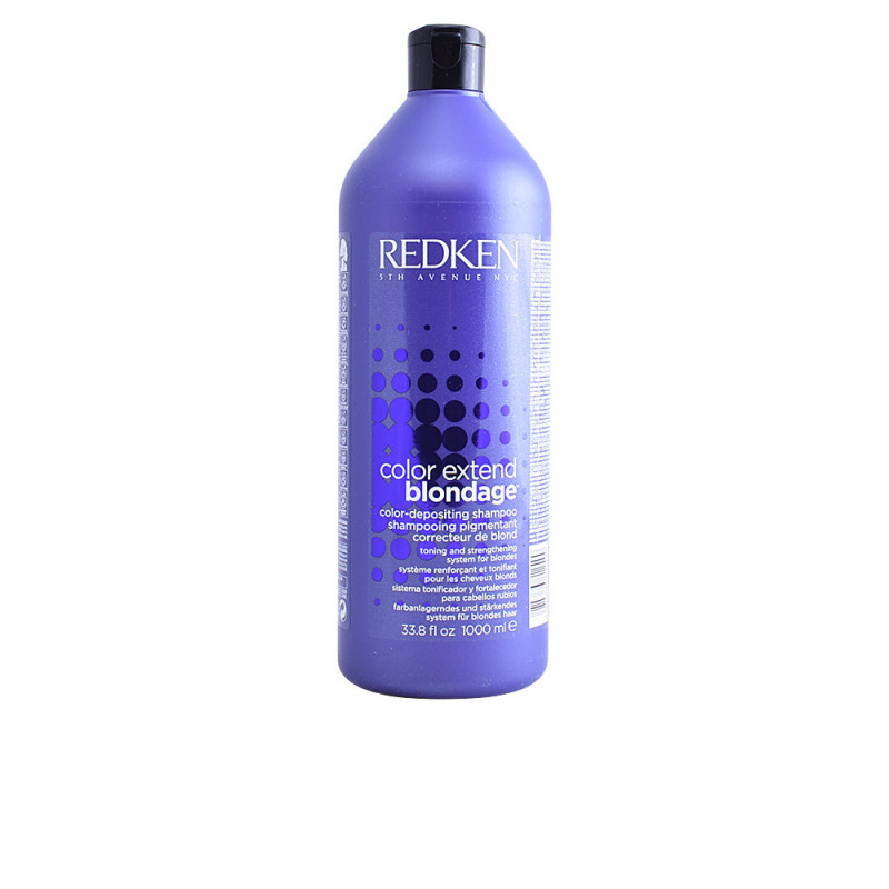 Redken Color Extend Blondage Shampoo 1000 Ml Shampoos Photopoint