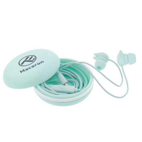 Tellur In-Ear Headset Macaron Blue