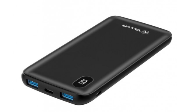 Tellur Power Bank PD100 10000mAh black