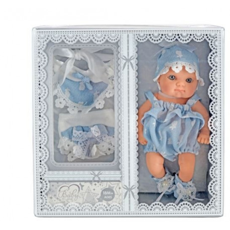 A doll with clothes 216-3