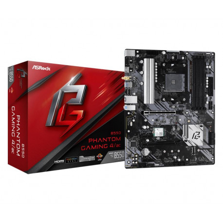 ASRock emaplaat AMD B550 SAM4 ATX