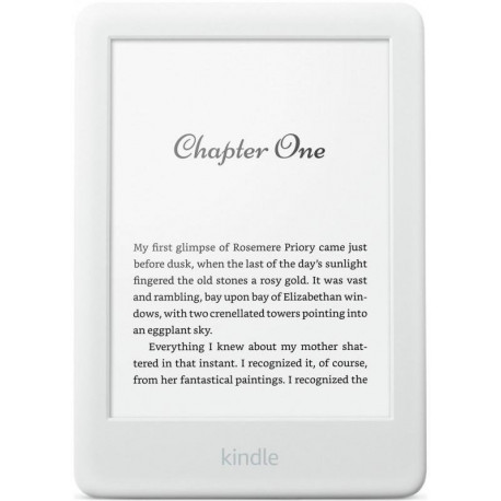 Amazon Kindle 6" 2019 incl. Frontlight 8GB White w/SO