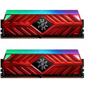 16GB DDR4-3000MHz ADATA XPG D41 RGB CL16, 2x8GB červená latency 16-20-20