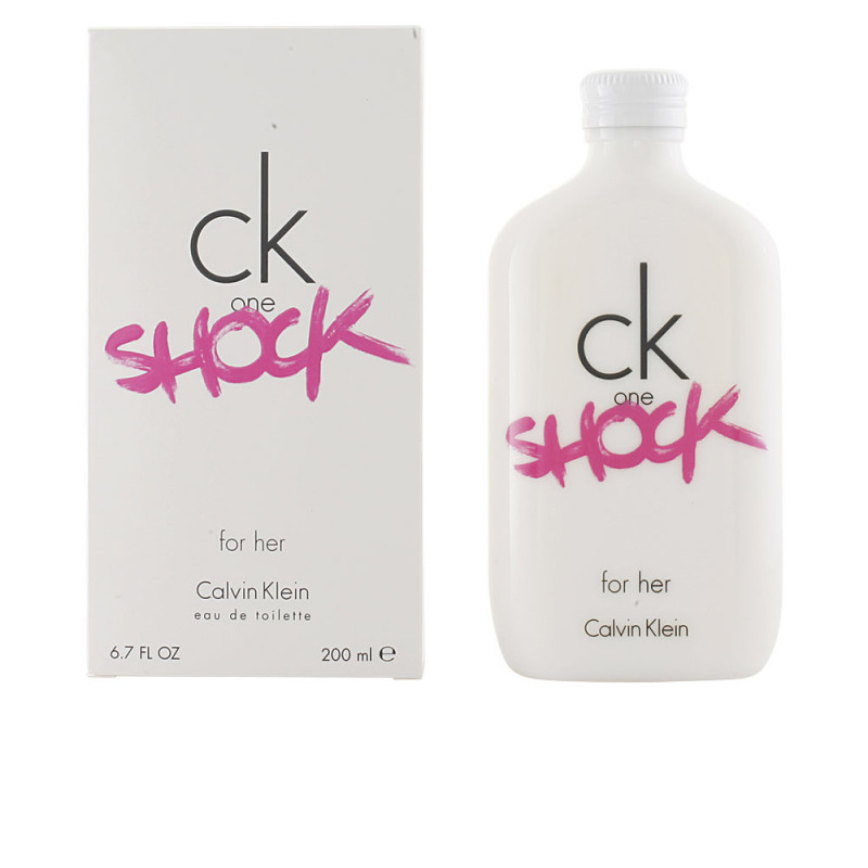 ck one shock perfume price