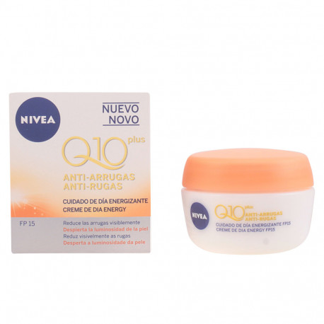 NIVEA Q10+ anti-arrugas día energizante SPF15 50 ml