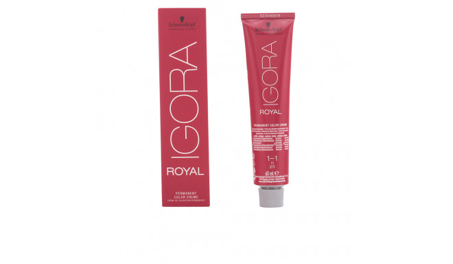 SCHWARZKOPF IGORA ROYAL #1-1