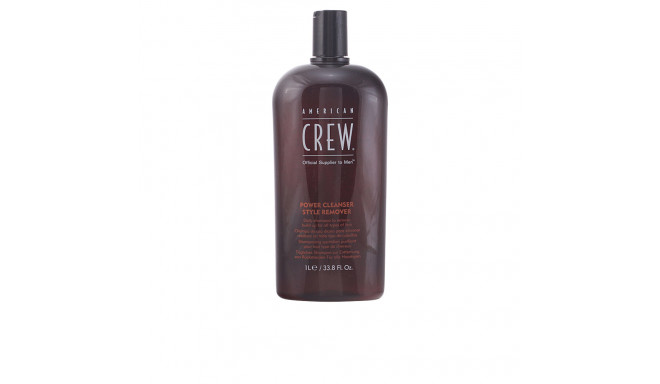 AMERICAN CREW POWER CLEANSER STYLE REMOVER shampoo 1000 ml