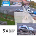 Reolink RLC-522 5MP PoE IP turvakaamera, 3X Zoom