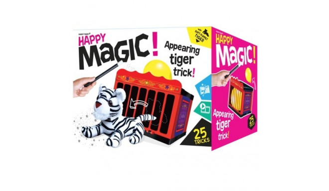 Happy Magic Tiger cage