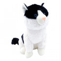  Plush Mruczus Cat black and white 27 cm