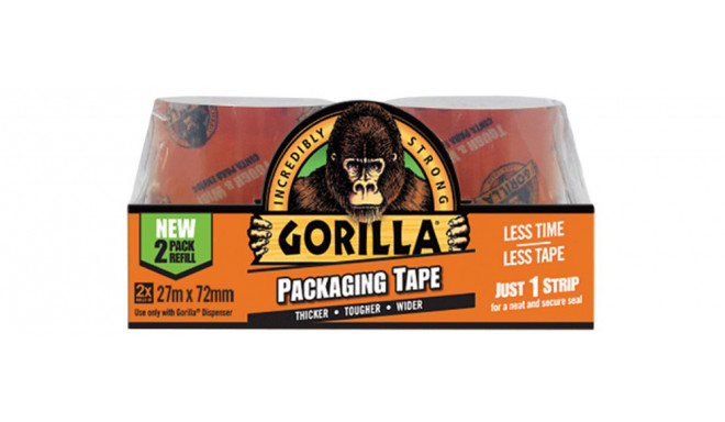 Gorilla teip Packaging Tape 2x27m