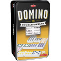 Tactic board game Domino Double 12