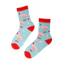 SOKISAHTEL JOY Christmas gift box with 5 pairs of socks 36-40, 40-45