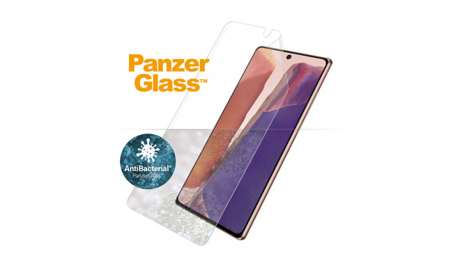 Ekraanikaitse TPU, Samsung Galaxy Note20, painduv, sõrmejäljetoega, ümbrisesõbralik, PanzerGlass